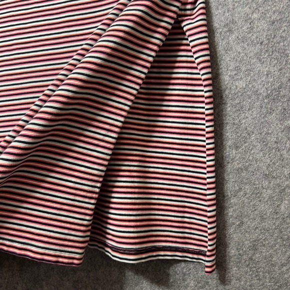 Tommy‎ Hilfiger Tank Maxi Dress Striped Sleeveless Casual Pocket Large Red White - Picture 6 of 8